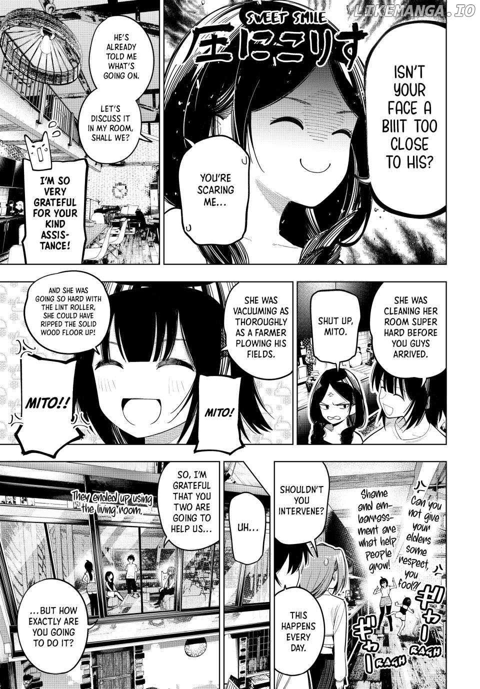Mayonaka Heart Tune Chapter 82 image 10